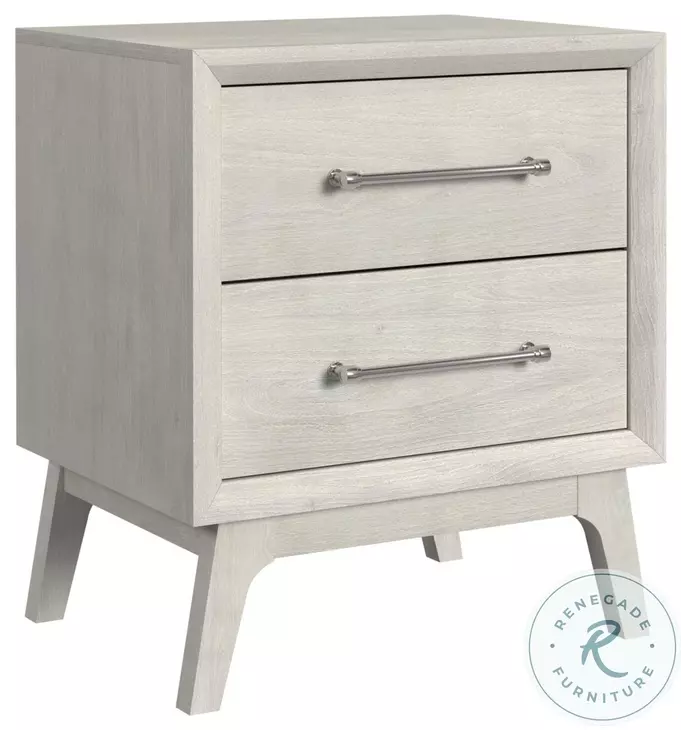 Clare Almond 2 Drawer Nightstand