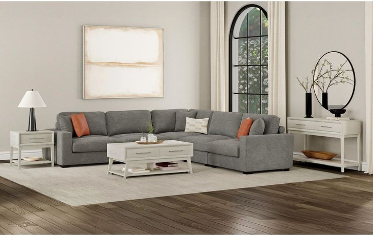 Clare Almond Rectangular Sofa Table