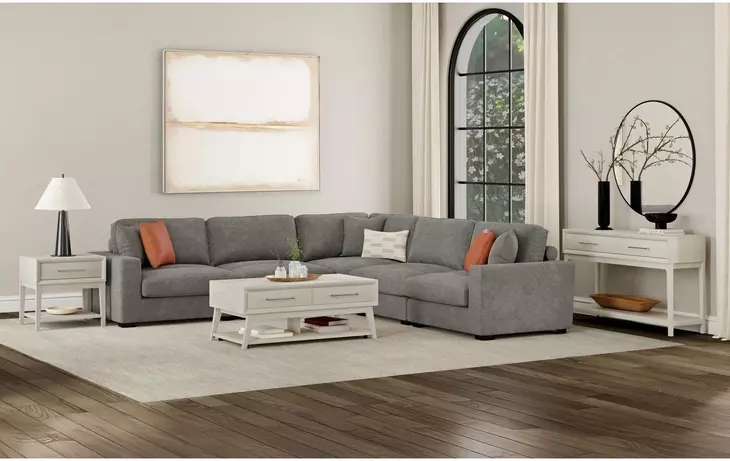 Clare Almond Rectangular Sofa Table