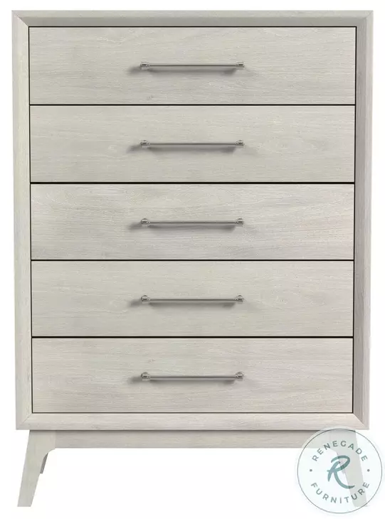 Clare Grey And Almond Upholstered Panel Bedroom Set