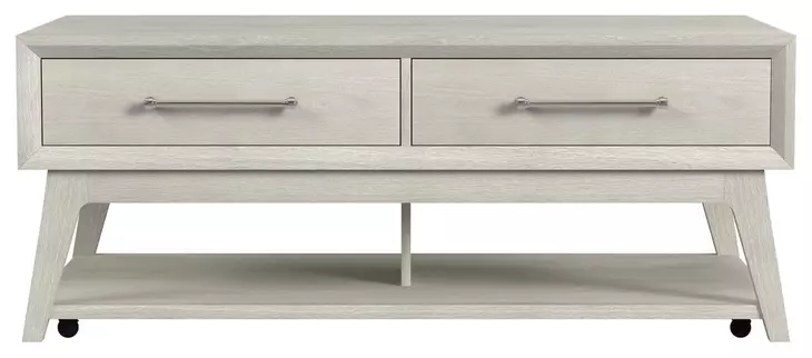 Clare Almond Rectangular Coffee Table