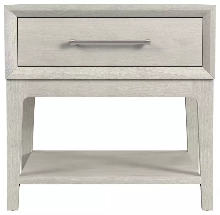 Clare Almond Rectangular End Table