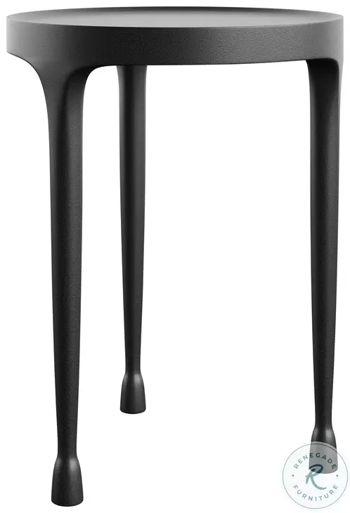 Casa Paros Anthracite Accent Table