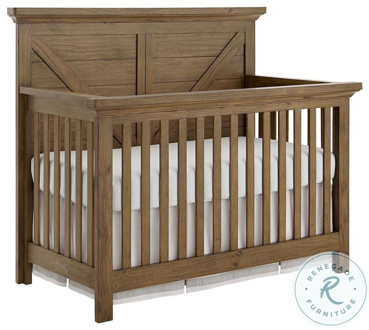 Westfield Harvest Brown Convertible Standard Crib