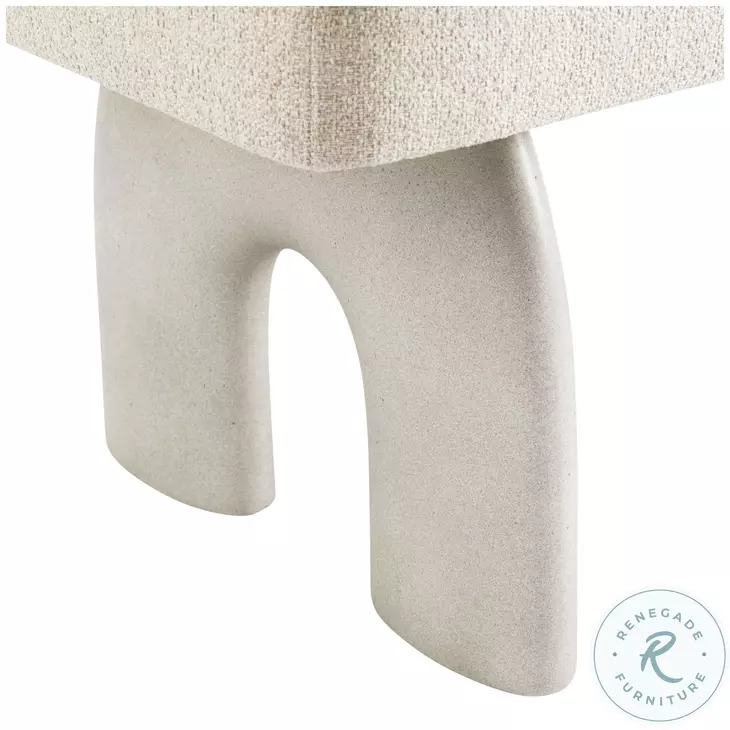 Antibes Beige Bench