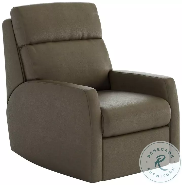 Mimi Maximus Fossil Power Headrest Rocker Recliner