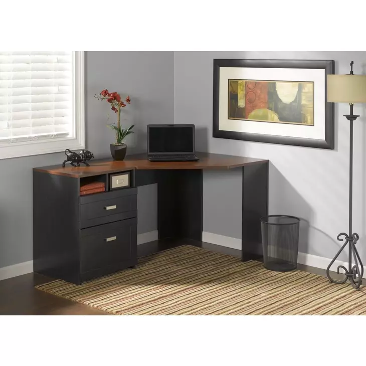 Wheaton Reversible Corner Desk from Bush (MY7271303) Coleman Furniture
