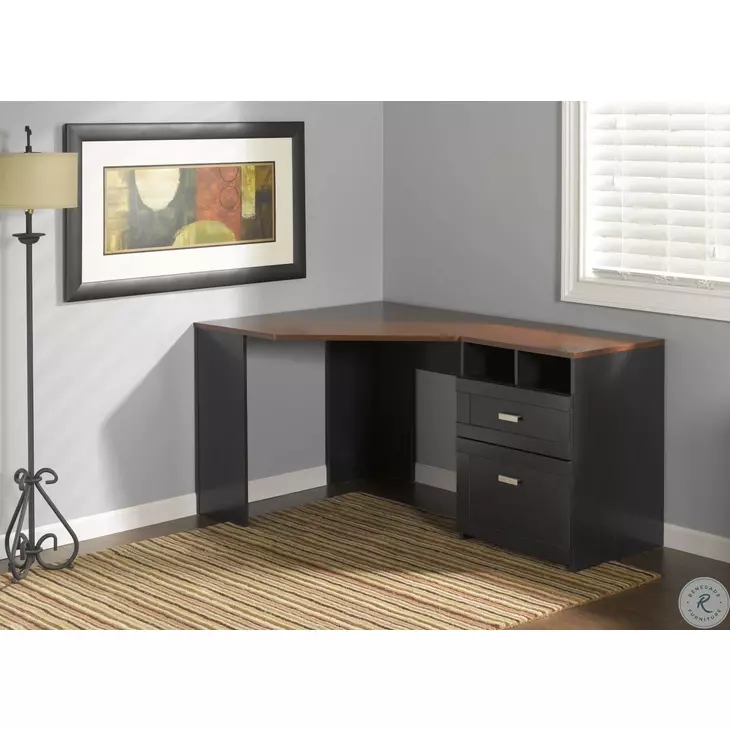 Wheaton Reversible Corner Desk from Bush (MY7271303) Coleman Furniture