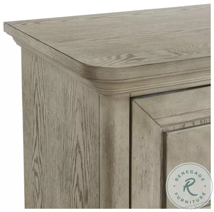 Emiko Light Grey Panel Bedroom Set