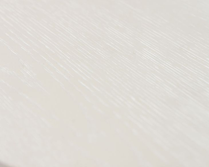 Tulane White Round Occassional Table Set