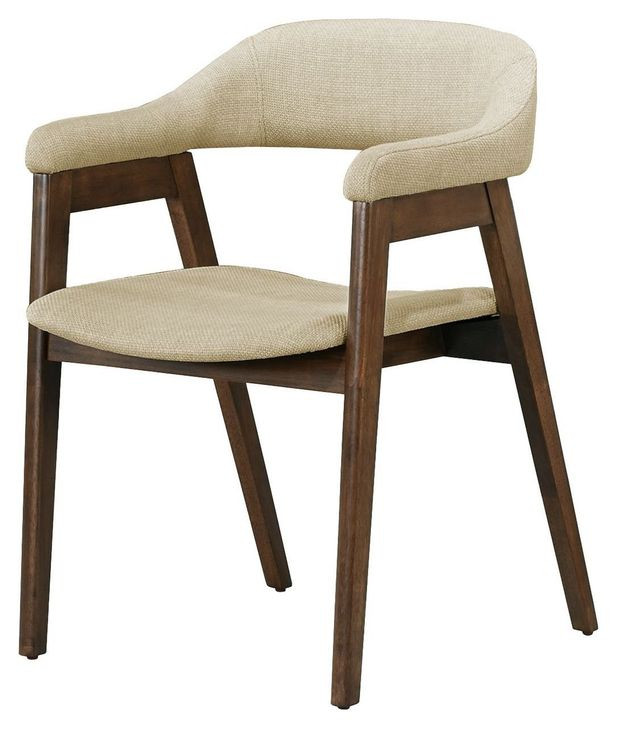 1367 Sand Upholstered Dining Chair Set of 2
