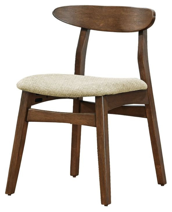 1369 Sand Upholstered Dining Chair Set of 2