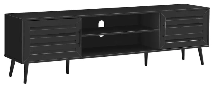 2749 Black 72" TV Stand