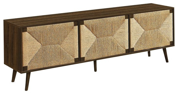 2764 Brown 72" TV Stand