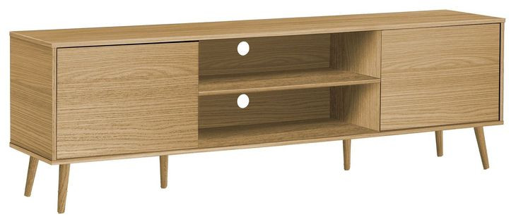 2777 Natural 72" TV Stand