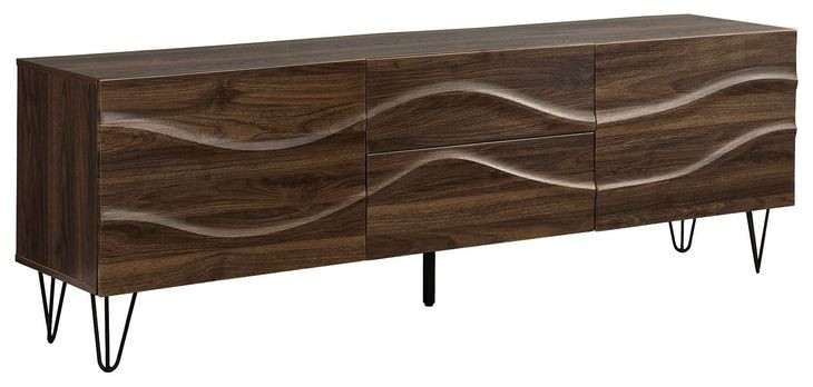 2828 Brown 72" TV Stand