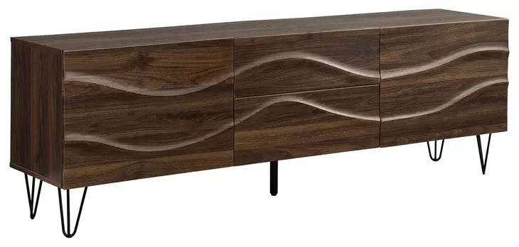 2828 Brown 72" TV Stand