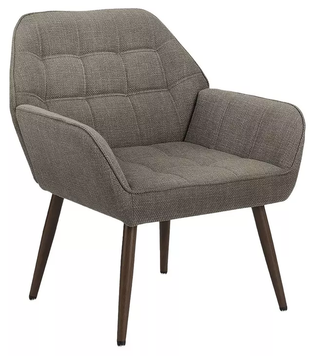 8000 Light Brown Upholstered Accent Chair