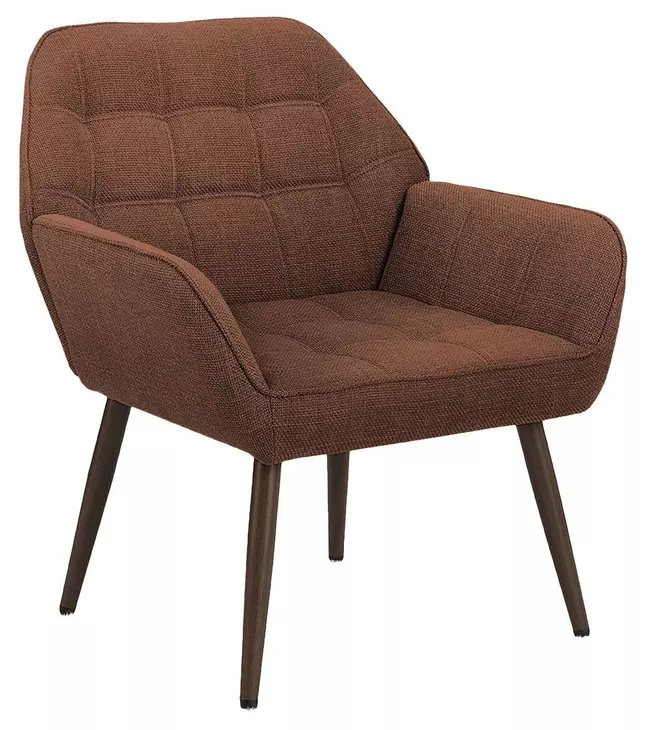 8002 Rustic Upholstered Accent Chair