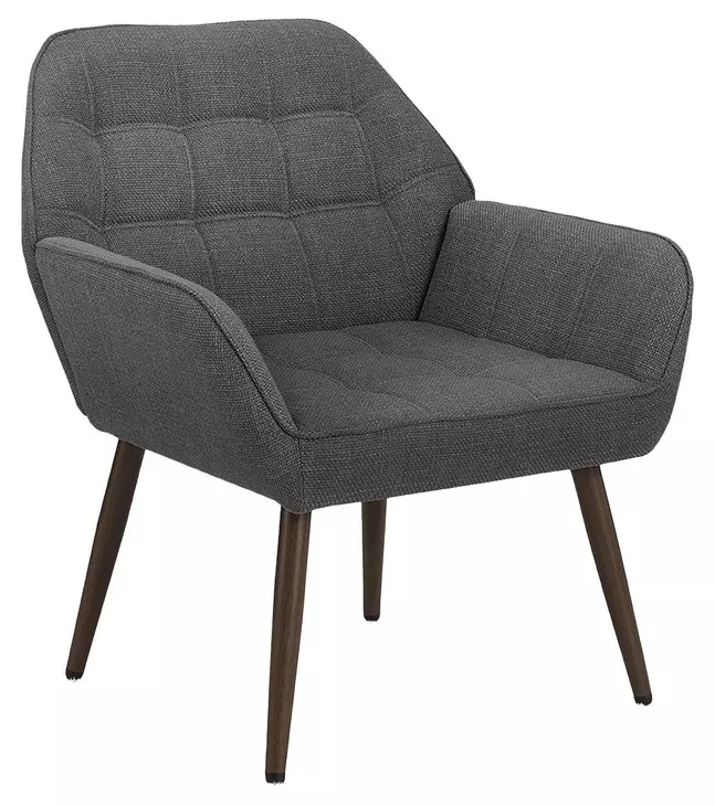 8005 Light Gray Upholstered Accent Chair