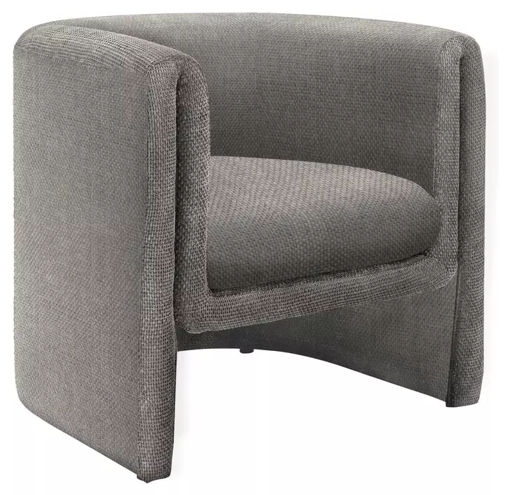 8042 Gray Upholstered Accent Chair