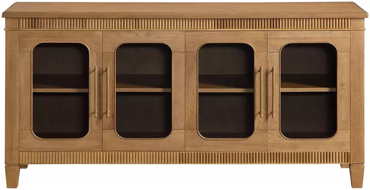 Preston Brown 4 Door Server