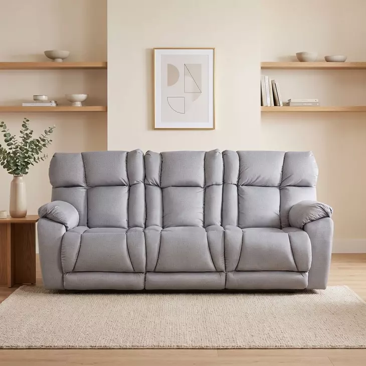 Wild Card Platinum 92" Zero Gravity Power Reclining Sofa with Power Headrest and USB Charging