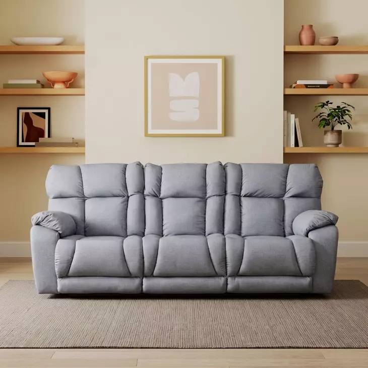 Wild Card Platinum 92" Zero Gravity Power Reclining Sofa with Power Headrest and USB Charging