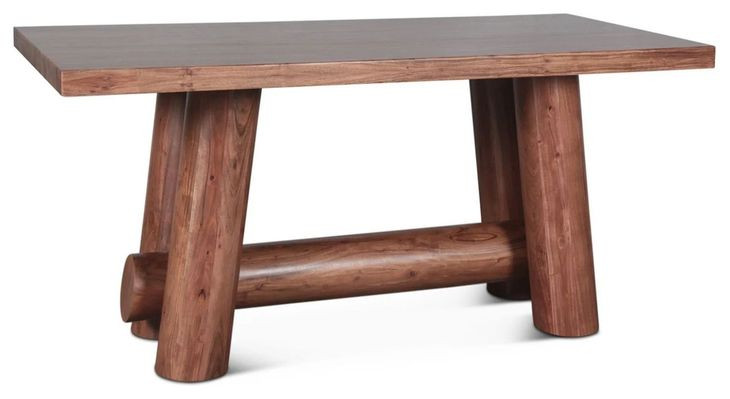 Wildwood Light Vinegar 80" Rectangular Gathering Table