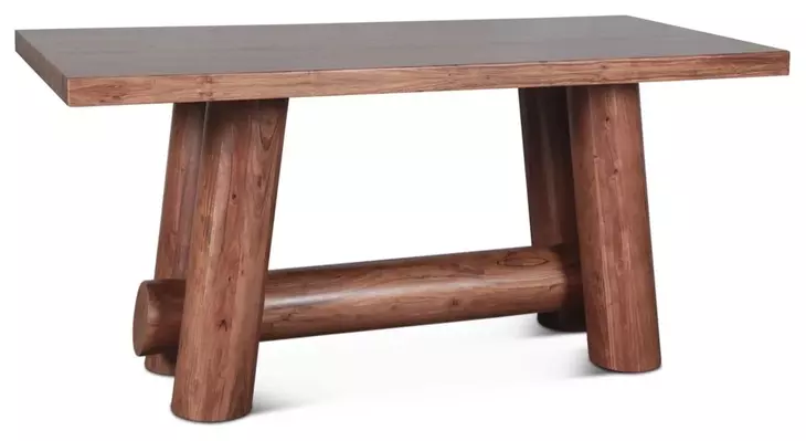 Wildwood Light Vinegar 80" Rectangular Gathering Table