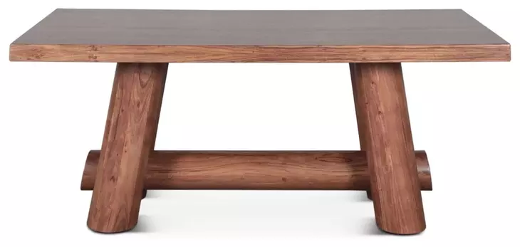 Wildwood Light Vinegar 80" Rectangular Gathering Table