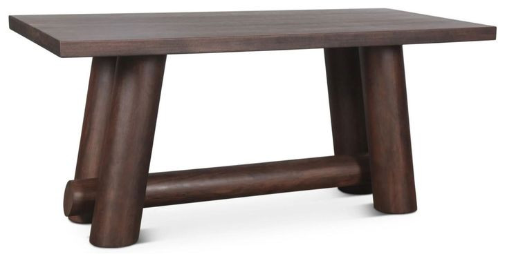 Wildwood Vinegar 80" Rectangular Gathering Table