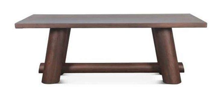 Wildwood Vinegar Acacia 94" Rectangular Dining Table