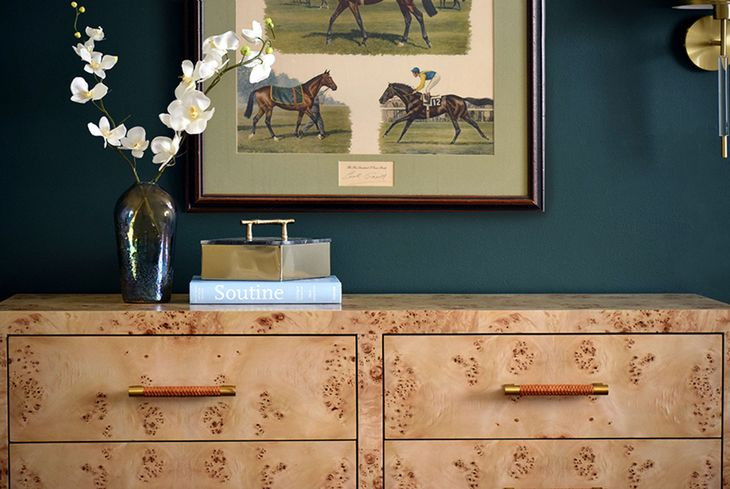 WinDresserer Brown 6 Drawer Dresser