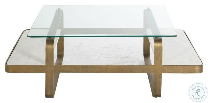 Winnipeg Forged Champagne Coffee Table