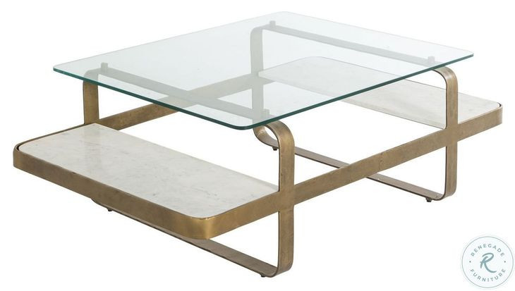 Winnipeg Forged Champagne Coffee Table