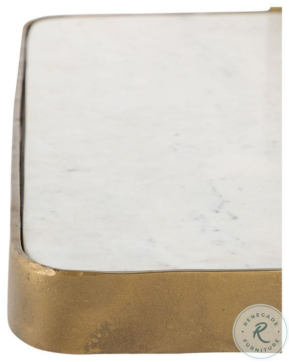 Winnipeg Forged Champagne Coffee Table