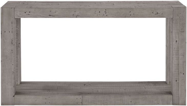 Pinedale Gray Sofa Table