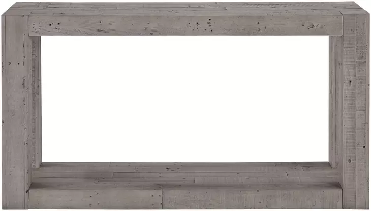 Pinedale Gray Sofa Table