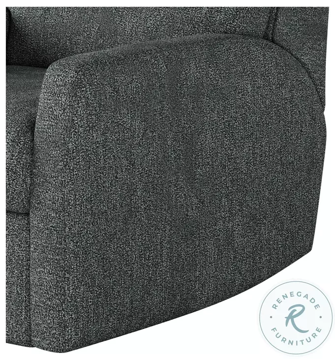 Mimi Halifax Coal Rocker Recliner