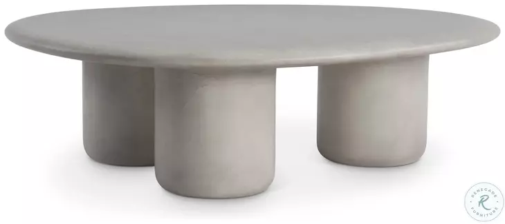 Decliff Pumice Cocktail Table