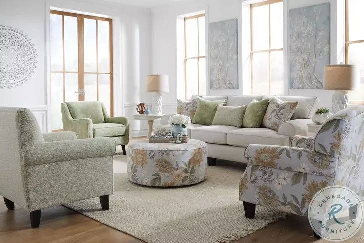 Celadon Salt Living Room Set