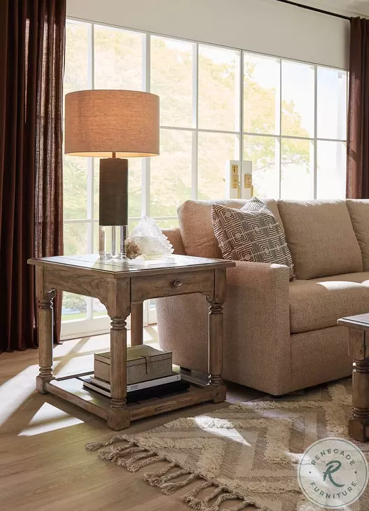 Newport Honey End Table