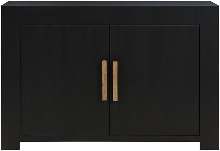 Aubrey Black 2 Door Server