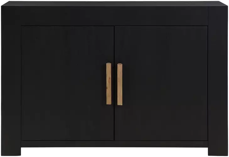 Aubrey Black 2 Door Server