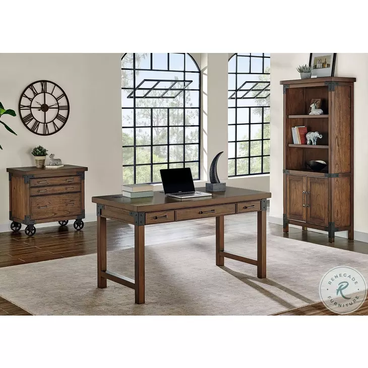 Addison Dry Auburn Lower Door Bookcase