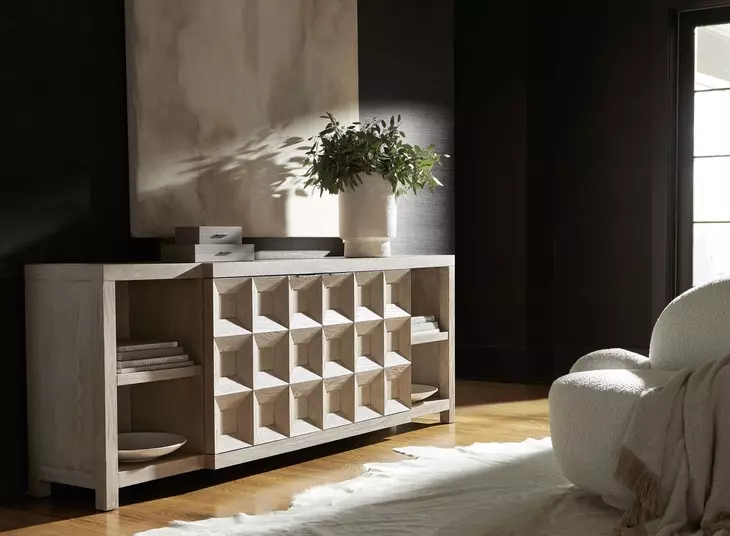 Prado Tawny TV Stand