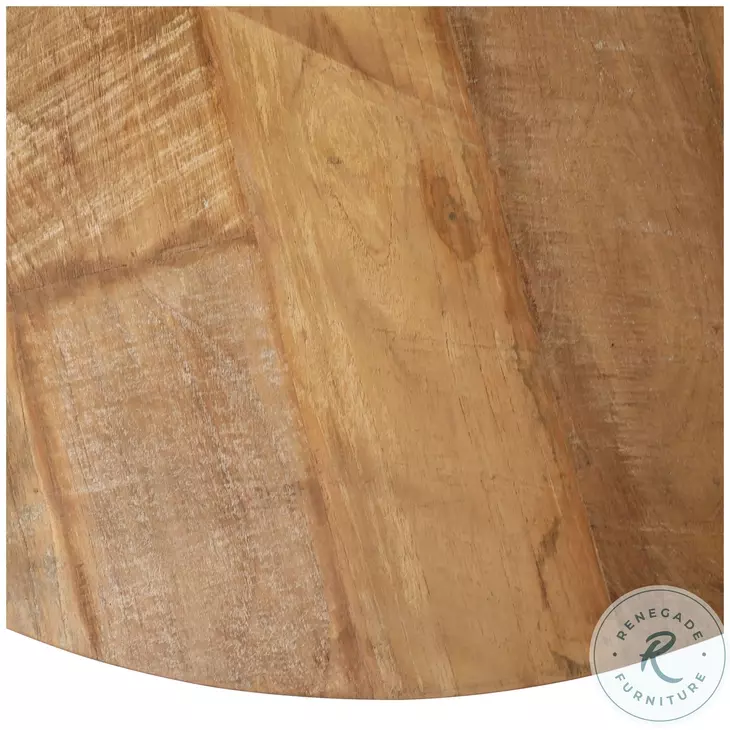 Dabne Natural And Black Large Coffee Table