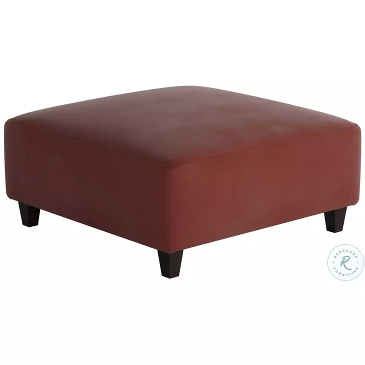 Bella Rouge Square 16" Cocktail Ottoman