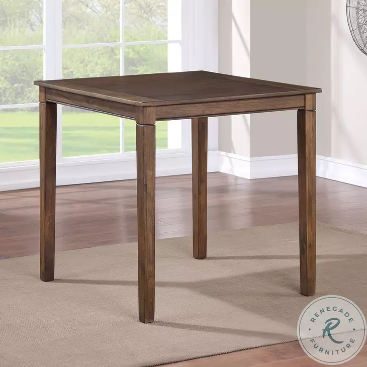 Westlake Brown 5 Piece Counter Height Dining Set